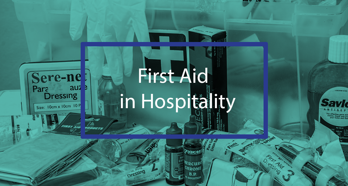 First Aid in Hospitality Online Safety Training